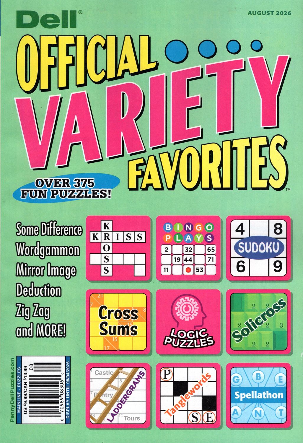Dell Official Variety Favorites August 2026