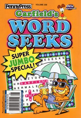 Garfield's Word Seeks Puzzle Book July 2026 (208)