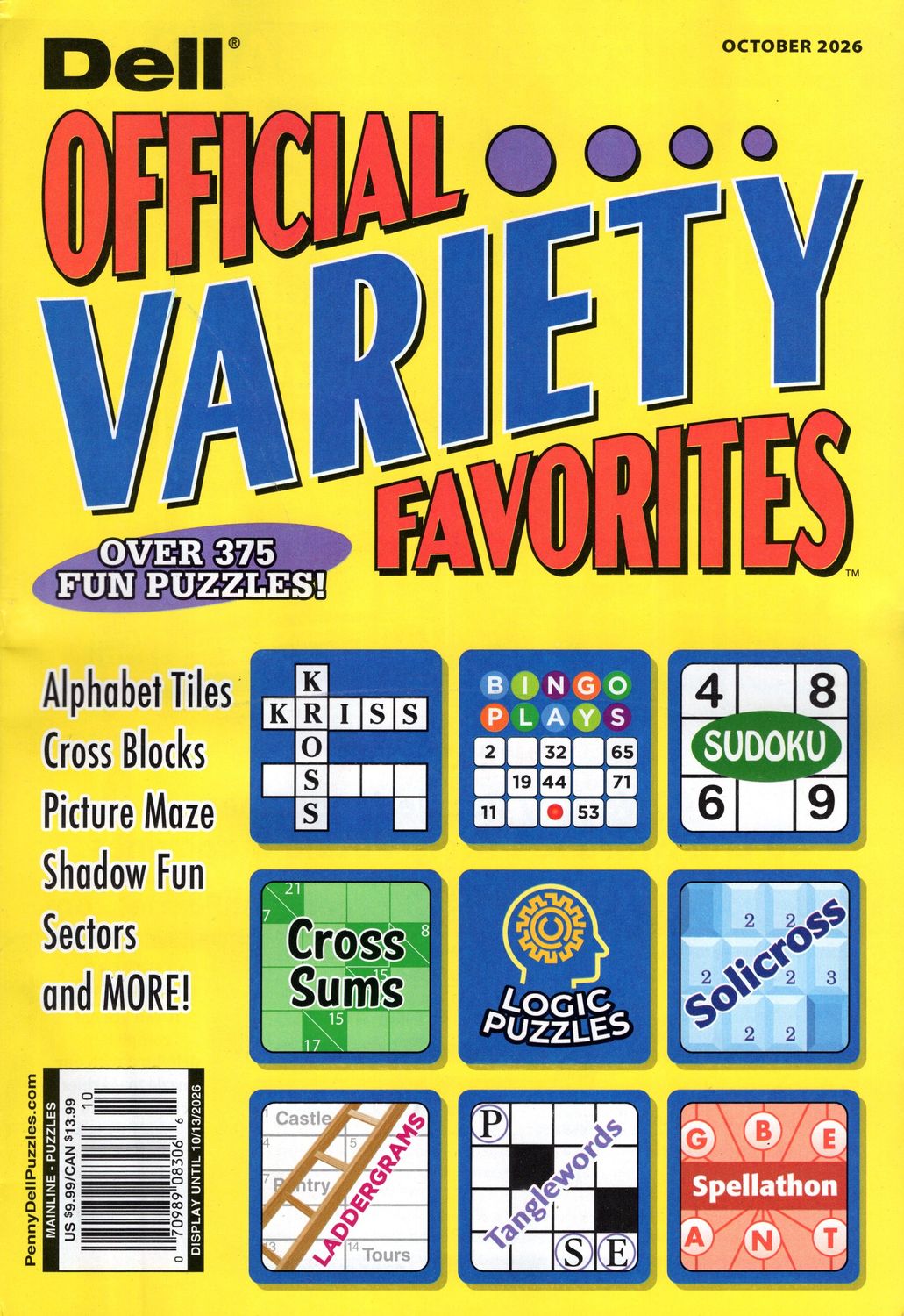 Dell Official Variety Favorites October 2026