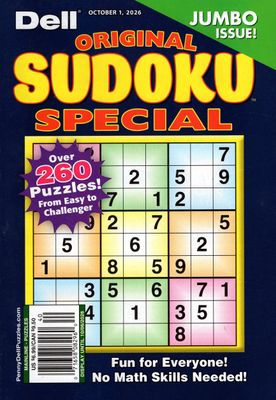 Dell Original Sudoku Special October 2026