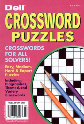 Dell Crossword Puzzles July 2025