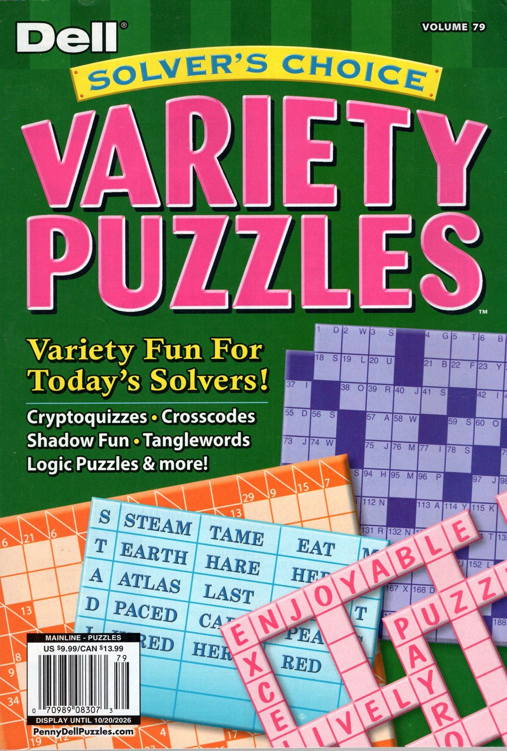 Dell Solver’s Choice Variety Puzzle October 2026 (79)