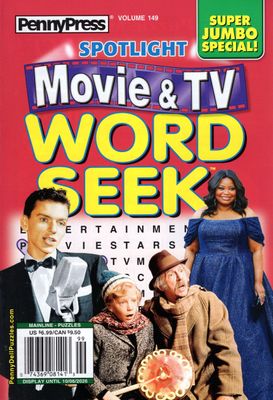 Spotlight Movie &amp; TV Word Seek October 2026 (149)
