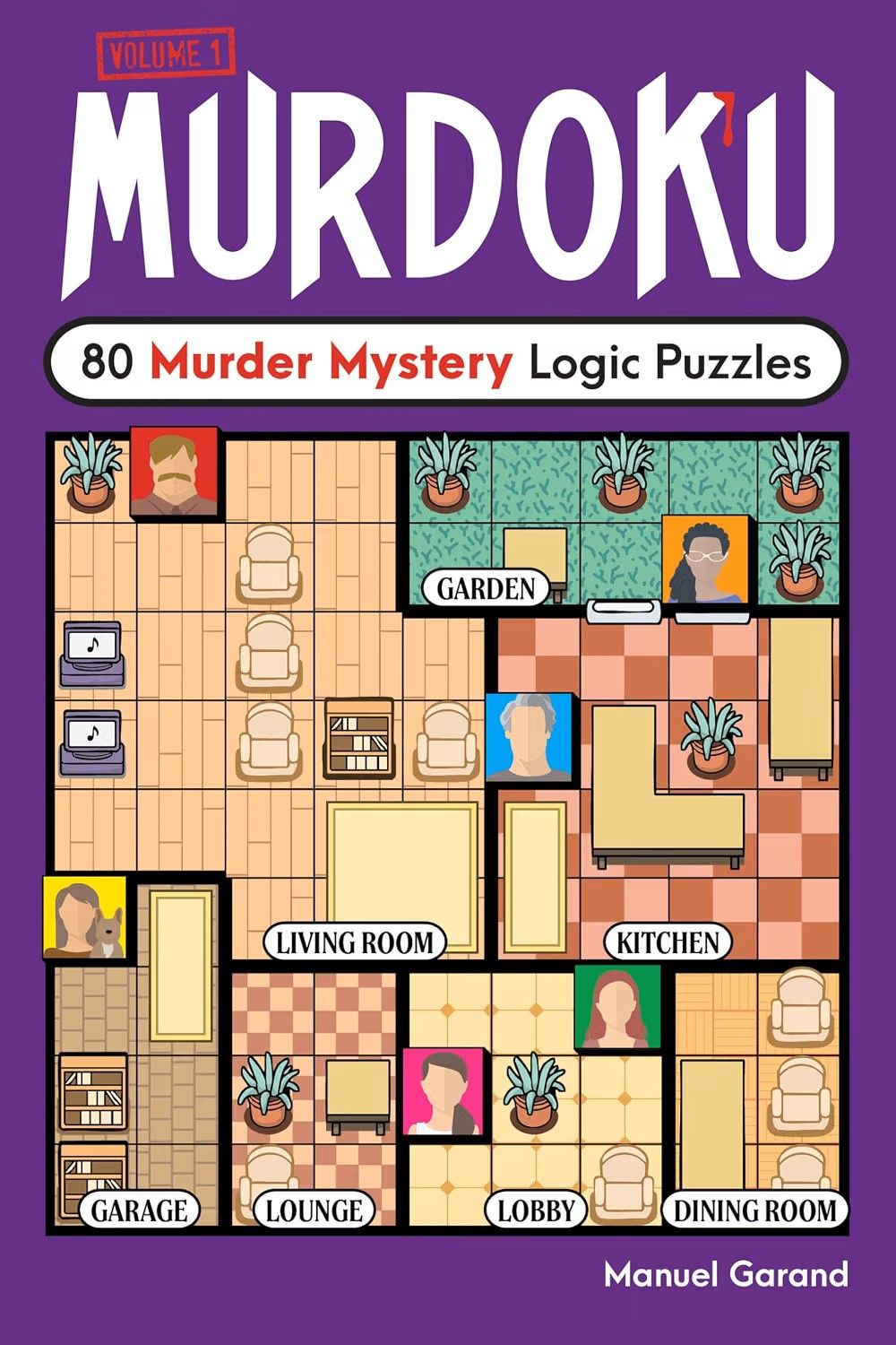 Murdoku: 80 Murder Mystery Logic Puzzles