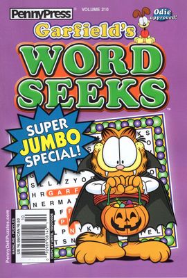Garfield's Word Seeks Puzzle Book October 2026 (210)