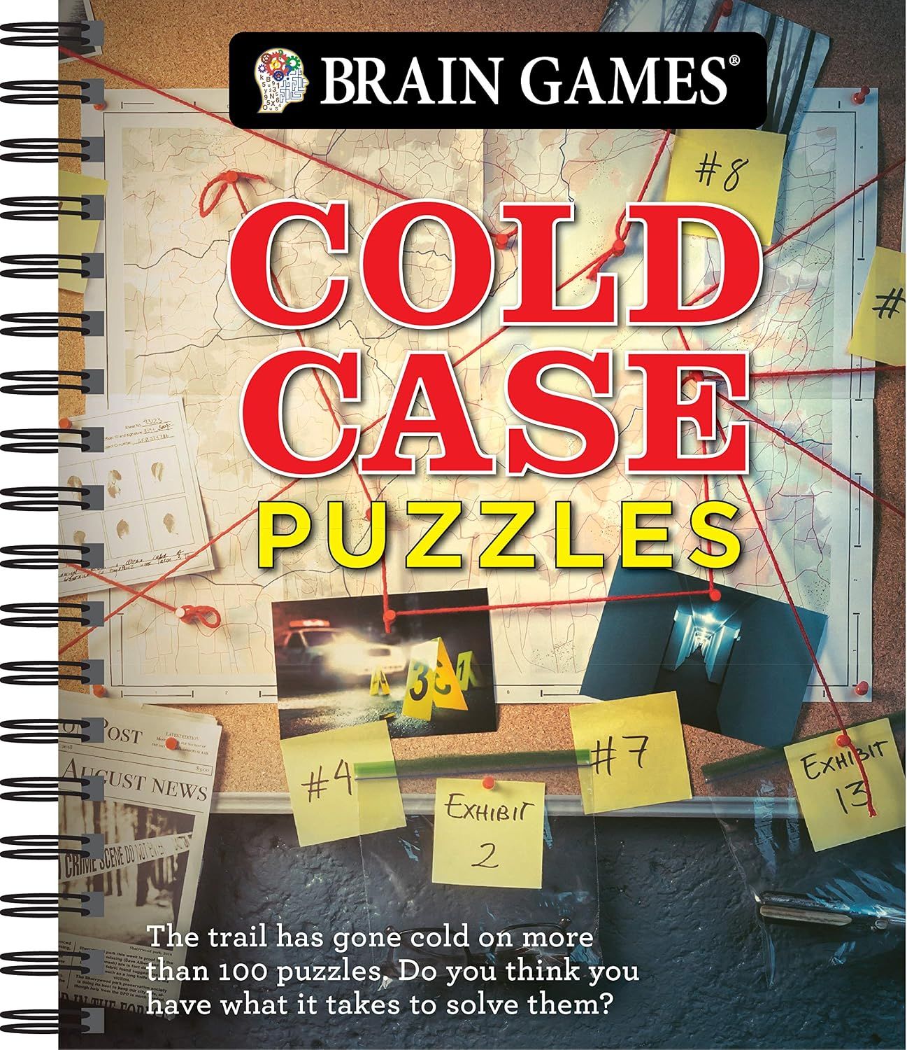  Brain Games - Cold Case Puzzles 