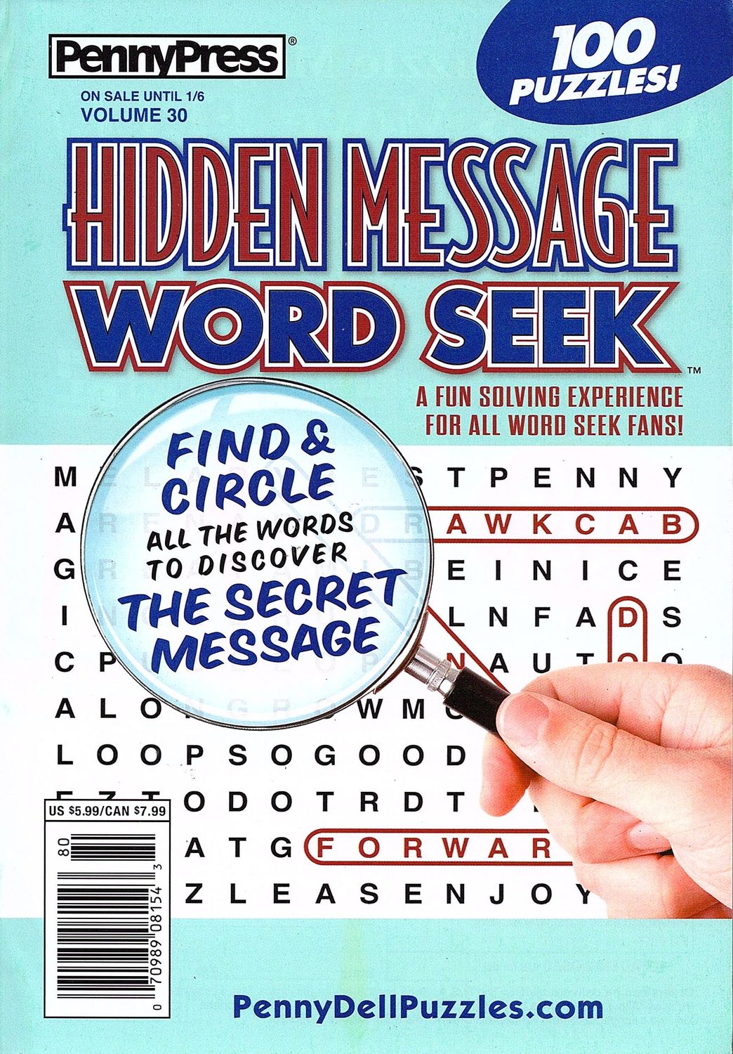 Hidden Message Word Seek January 2026 (30)