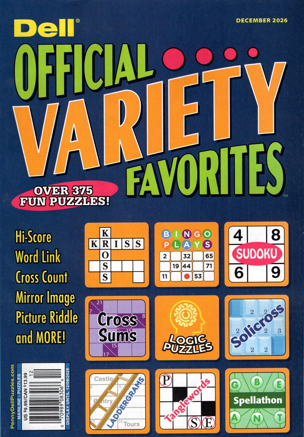 Dell Official Variety Favorites December 2026