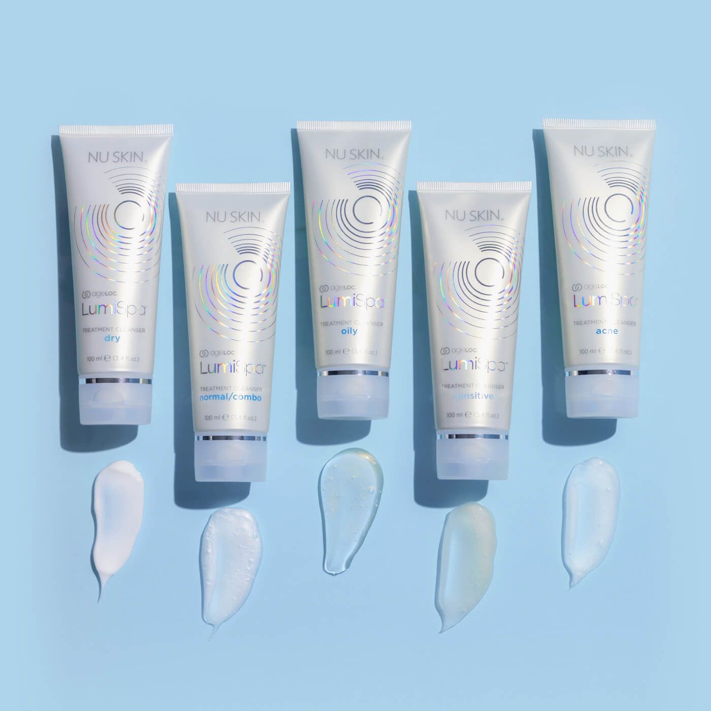 LumiSpa Cleansers