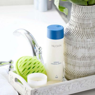 Herbal Mineral Bath