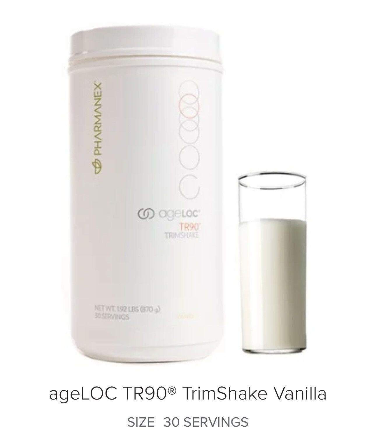 ageLOC® TR90® TrimShake Chocolate