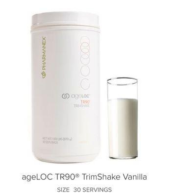 ageLOC® TR90® TrimShake Chocolate