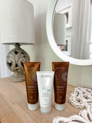 2 Pack Tanner + 1 Whitening Toothpaste