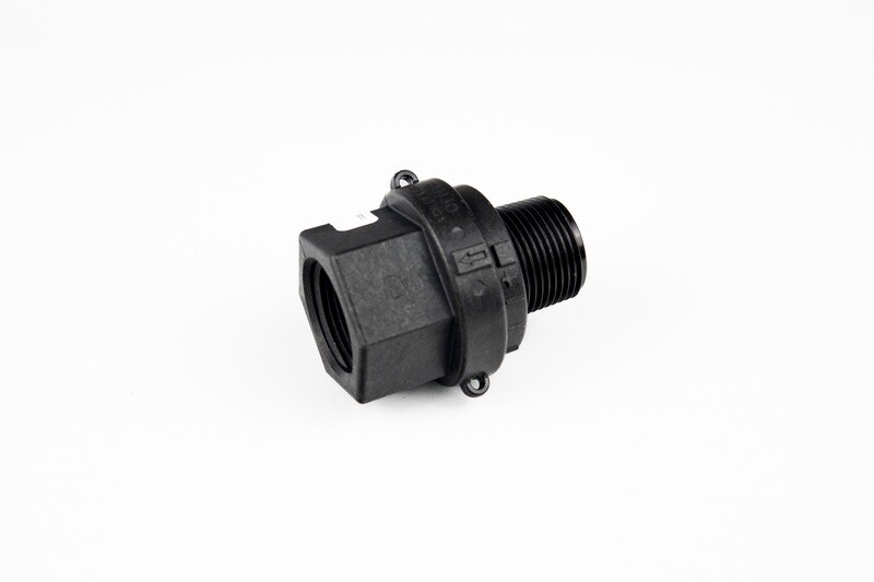 Poly MNPT x FNPT Check Valve - 1&quot;