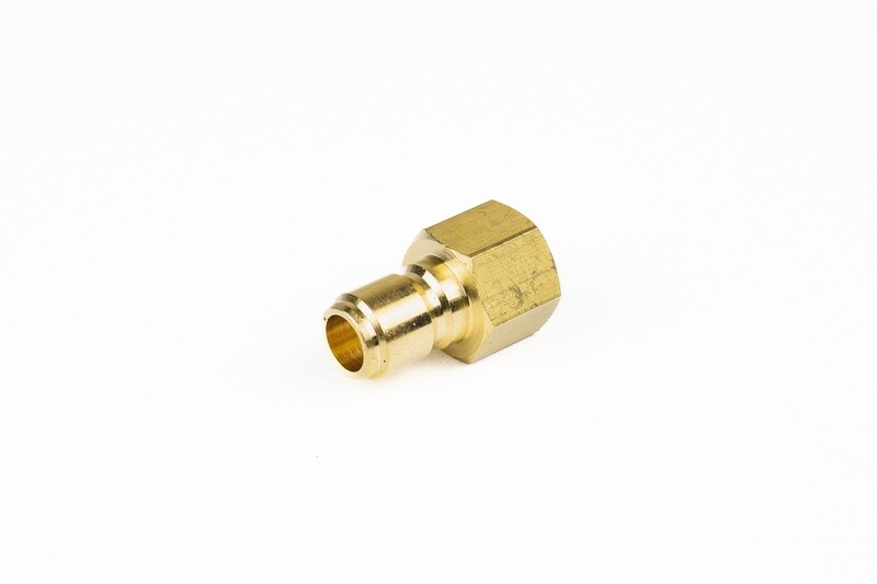 Quick Coupler - Brass - Plug
