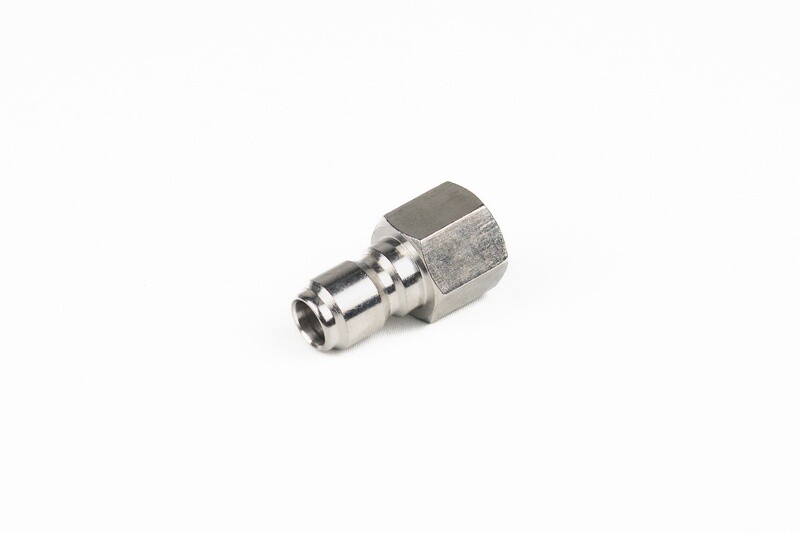 Quick Coupler - Stainless Steel - Plug