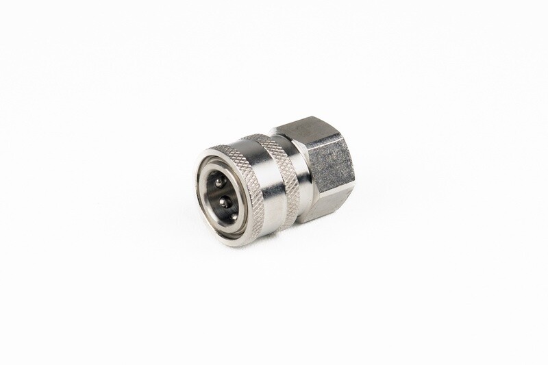 Quick Coupler - Stainless Steel - Socket