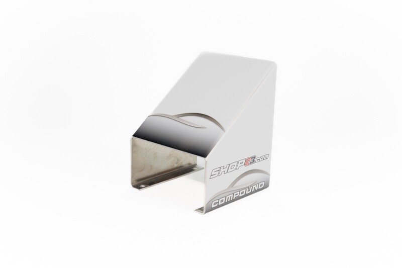 Compound Aluminum Bracket &amp; Decal