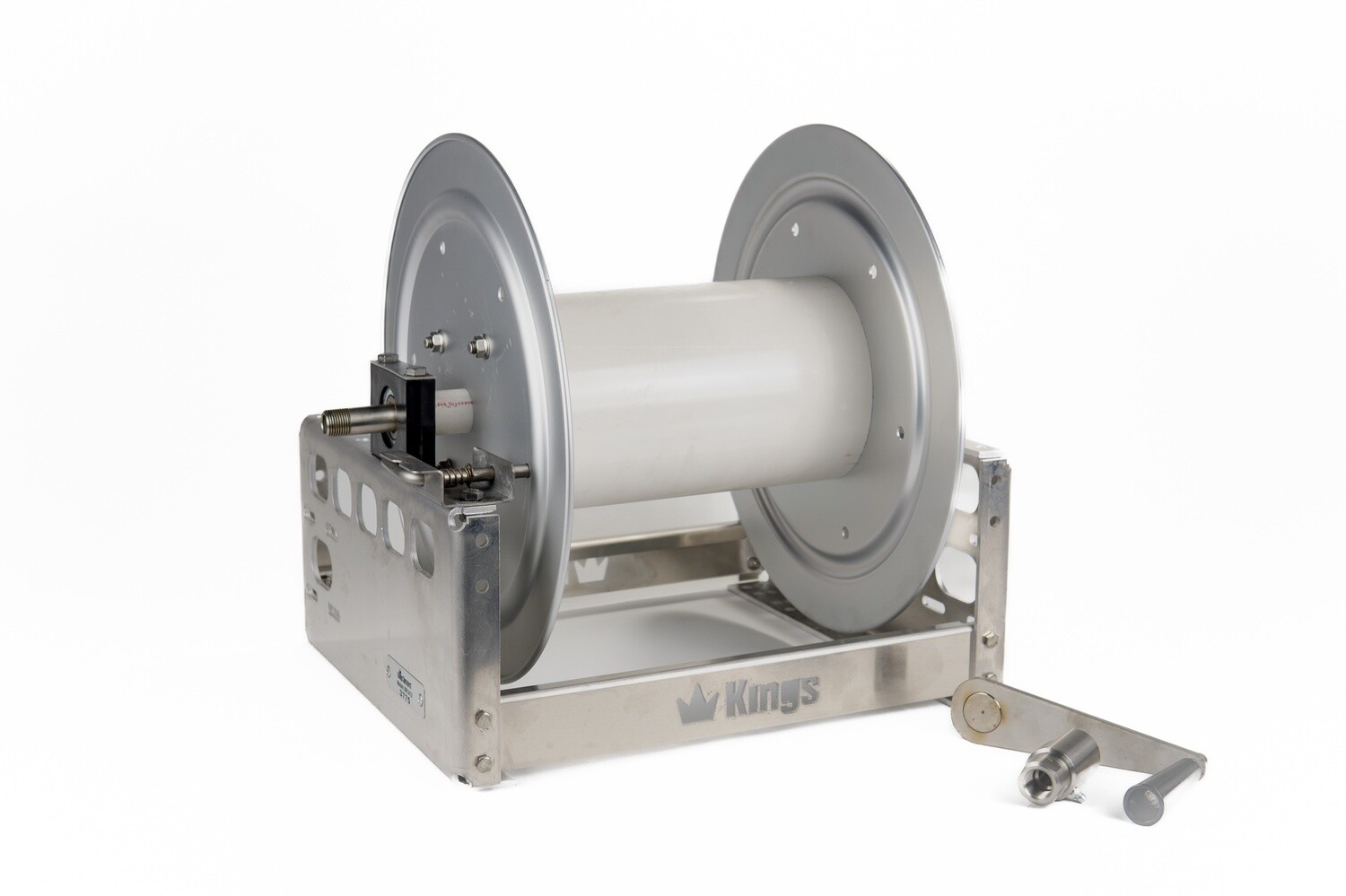 Hose Reel - Manual - 12&quot; | Kings