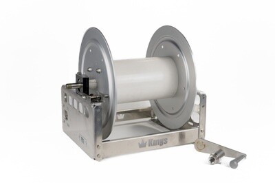 Hose Reel - Manual - 12&quot; | Kings