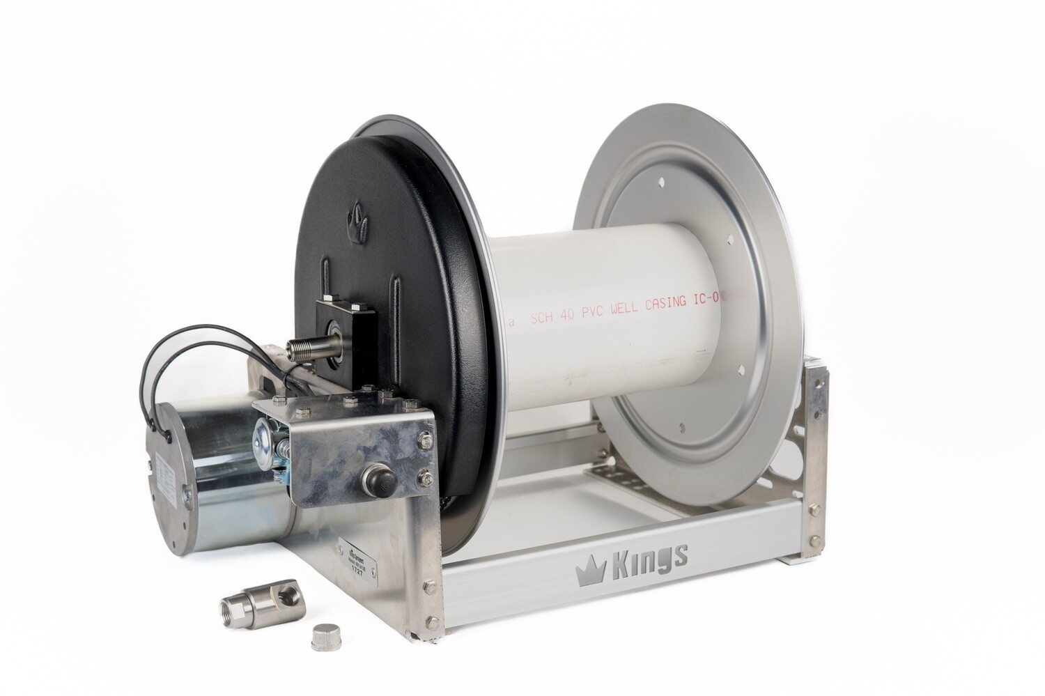 Hose Reel - Electric - 12&quot;| Kings