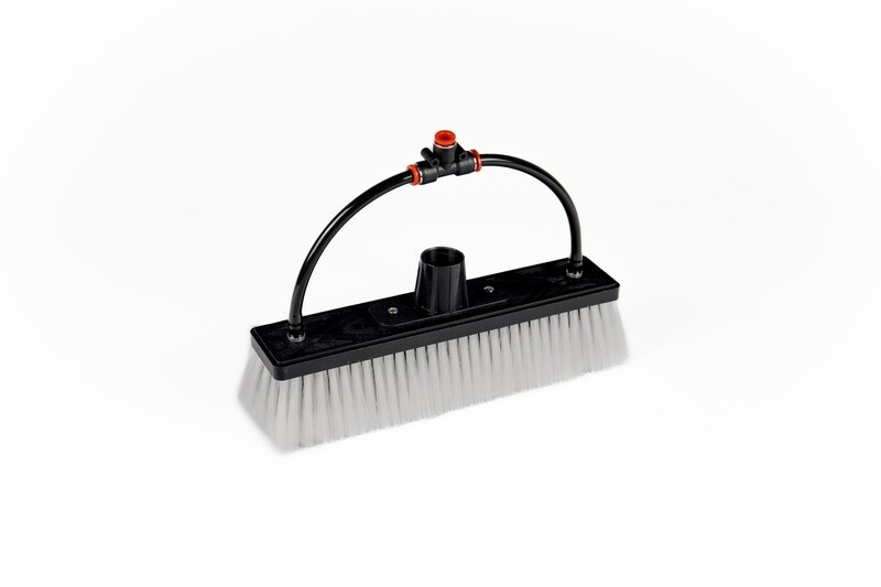 Water Fed Brush - Dual Trim Nylon - 2 Pencil Jets | Tucker®