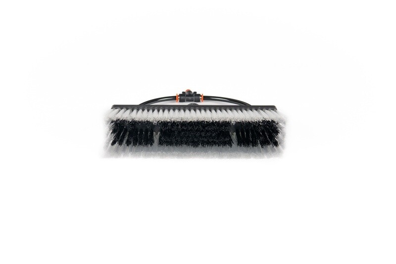 Water Fed Brush - Dual Trim Nylon - 2 Pencil Jets | Tucker®