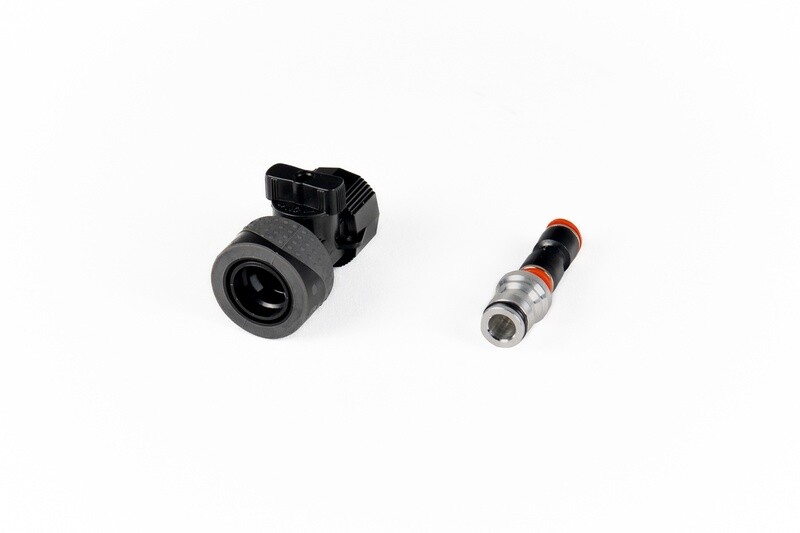 Male &amp; Female Quick Connect For Pole Hose And Garden Hose