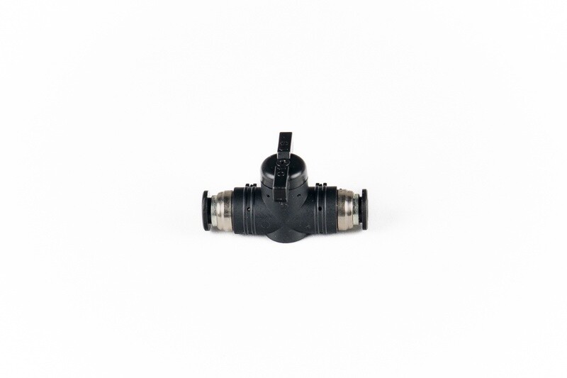 Inline Ball Valve for 5/16" OD Pole Hose