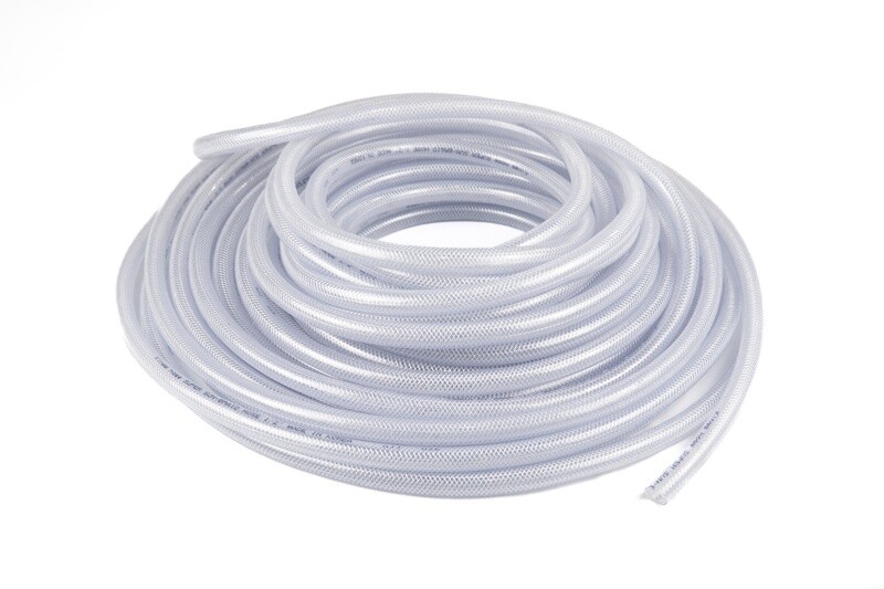 Clear Poly  Braid Hose (by foot)