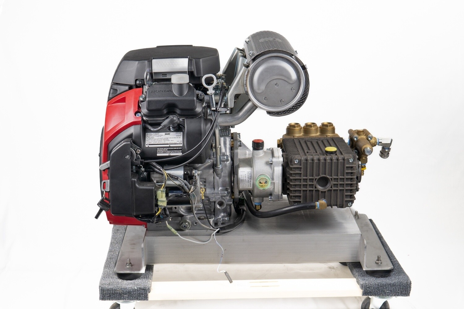3600 PSI @ 8 GPM - Honda  GX690 - Gear Drive