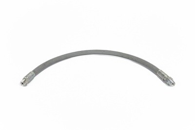 Pressure Washer Whip Hose - 3/8&quot;, Length: 2&#39;