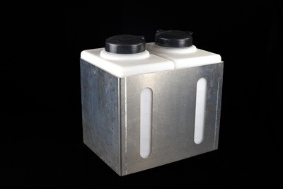 Bracket Dual for 7-gallon Plastic Portable Flat Bottom Utility Tank