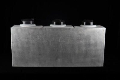 Bracket Triple for 7-gallon Plastic Portable Flat Bottom Utility Tank