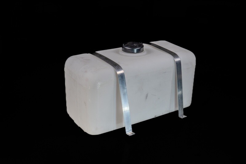 Brackets (set of 2) for 45-gallon Plastic Portable Loaf Utility Tank