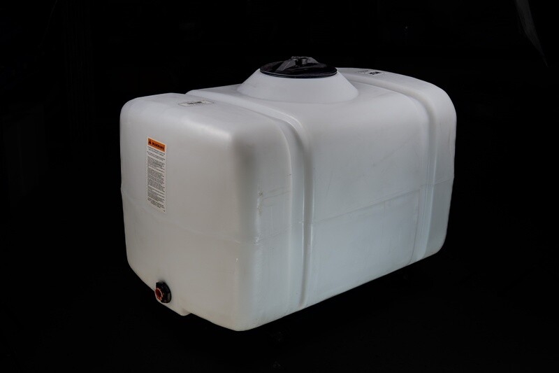 100-gallon Plastic Portable Loaf Utility Tank
