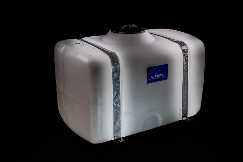 Brackets (set of 2) for 100-gallon Plastic Portable Loaf Utility Tank