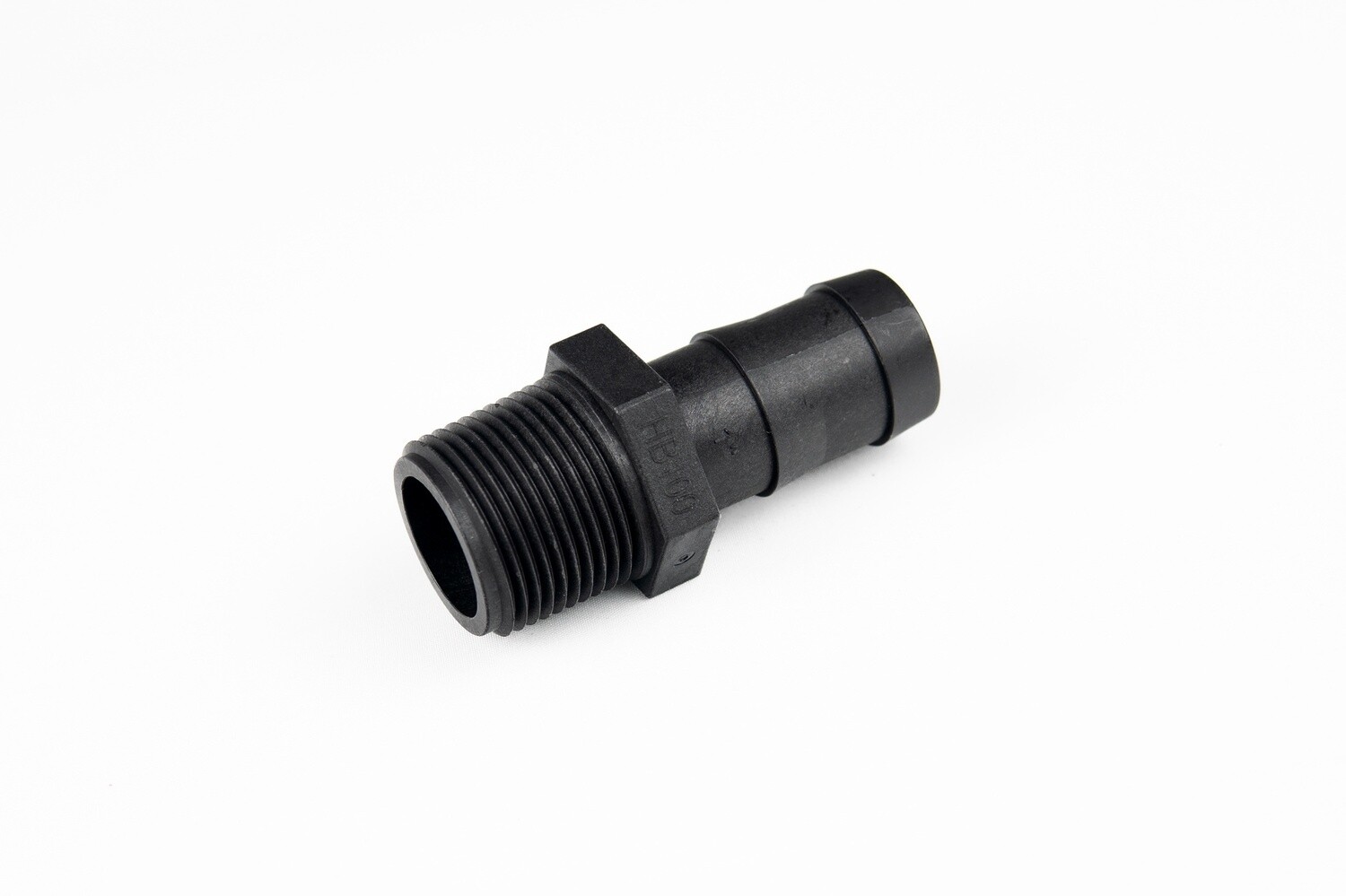 Poly Male Thread x Hose Barb, Size: 1&quot; x 1&quot;