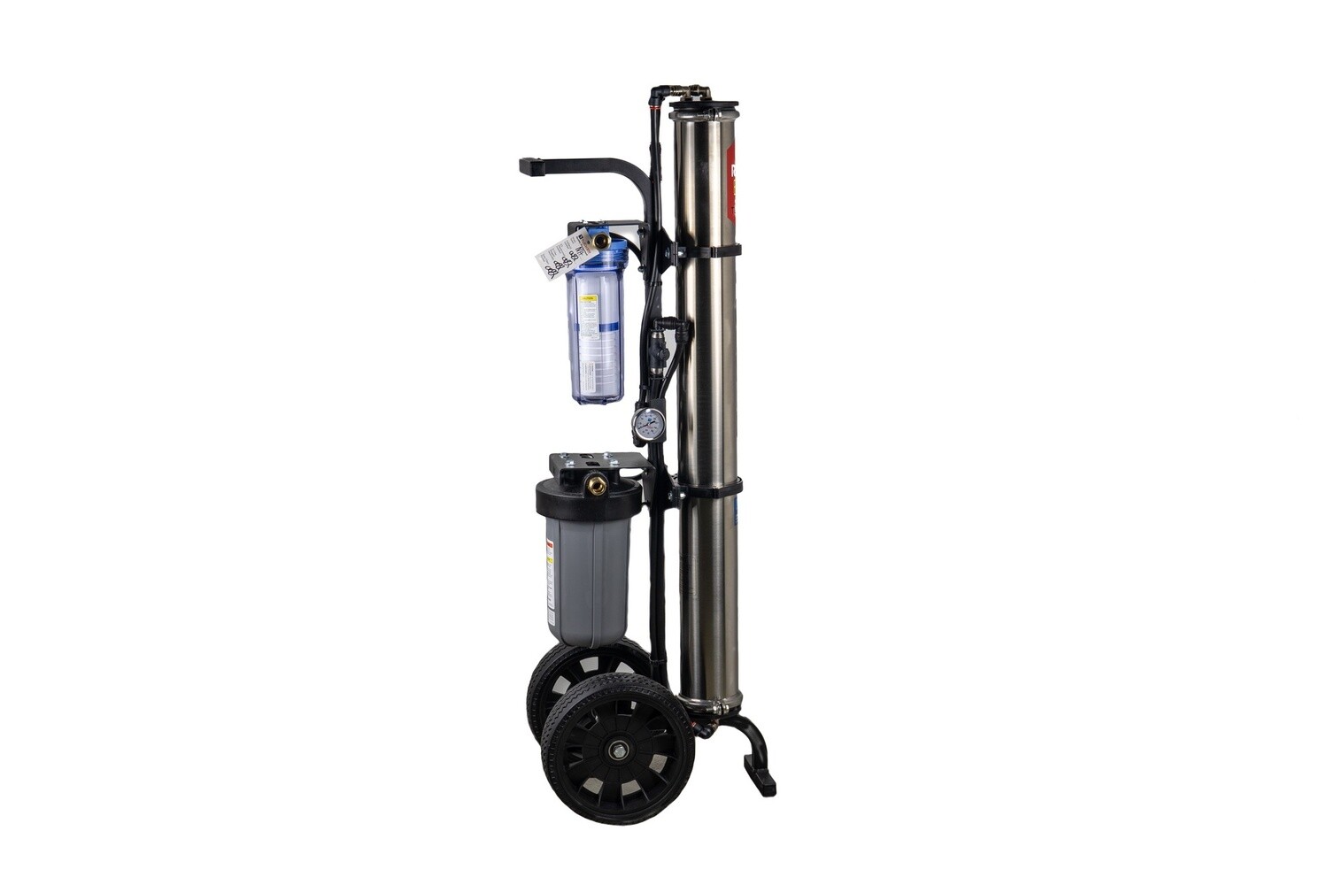 RIVAL - Multi-Stage RO/DI Mobile Cart  | Tucker®