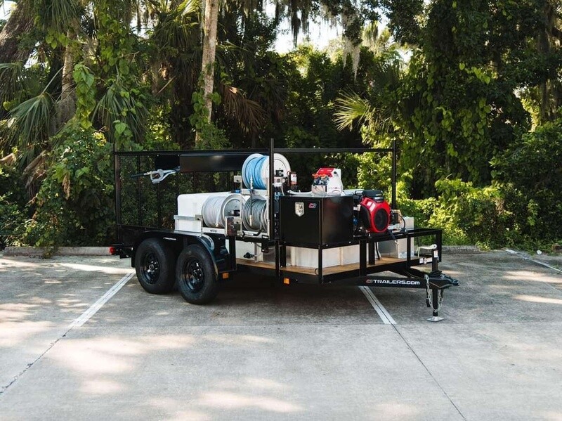 Pressure &amp; Soft Washing Trailer by &quot;C3 Skids&quot;