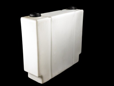 100-gallon Plastic Portable Vertical Slim Line Tank