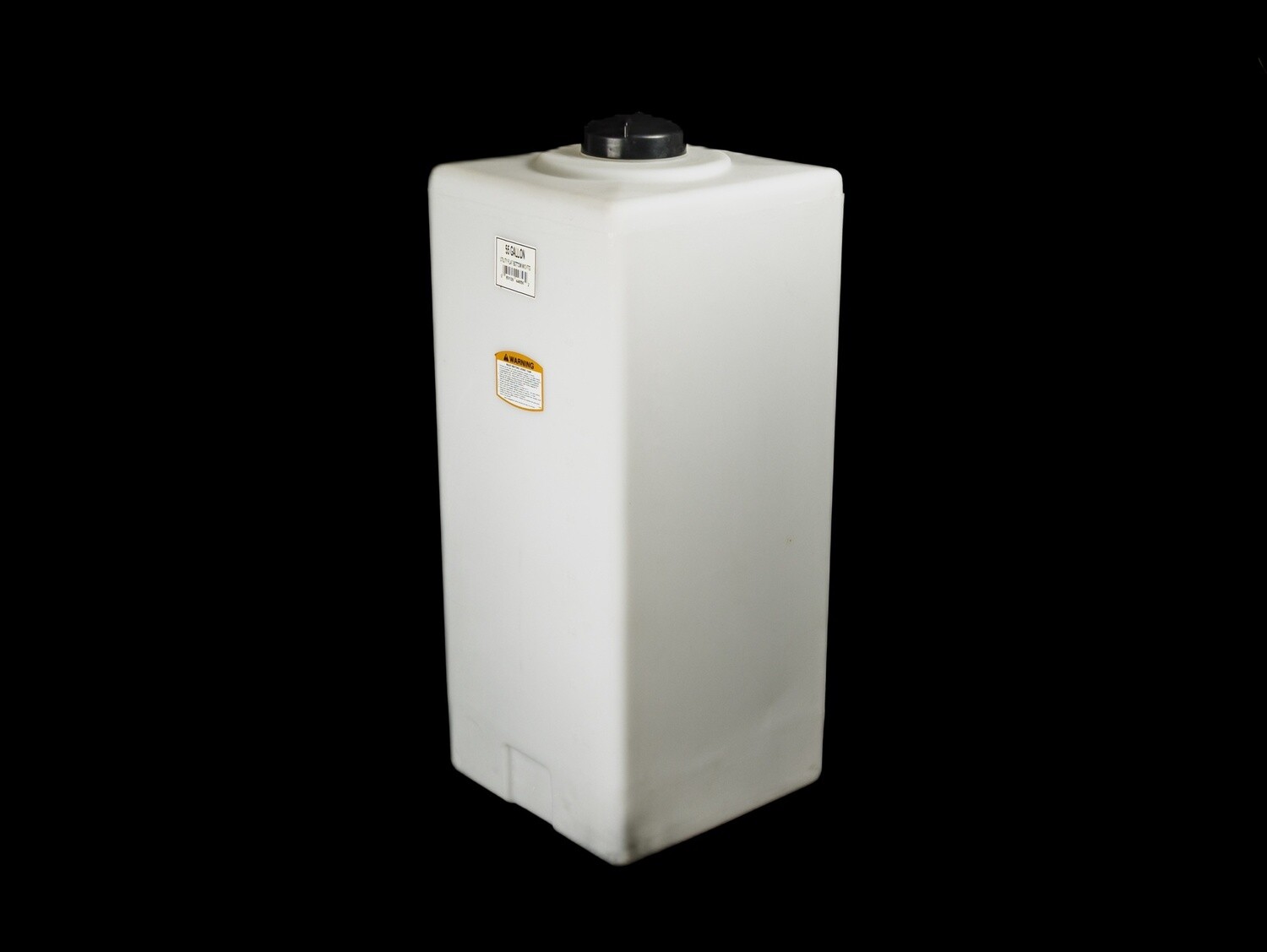 55-gallon Plastic Portable Flat Bottom Utility Tank | Norwesco
