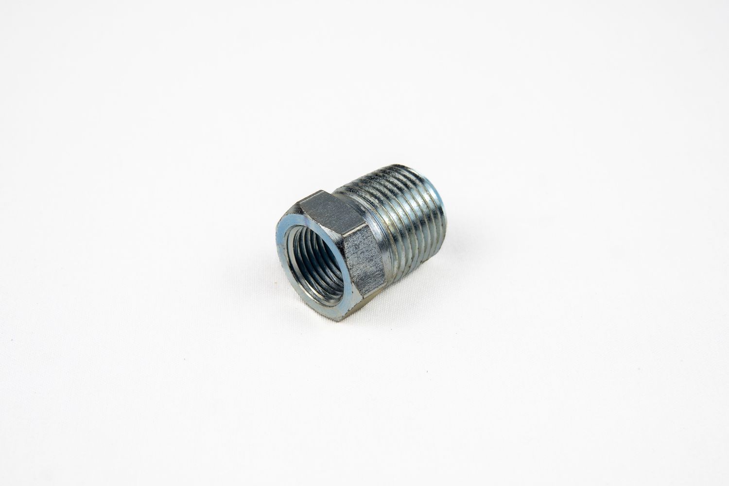 1/2&quot; MPT x 3/8&quot; FPT Reducing Bushing - Stainless Steel