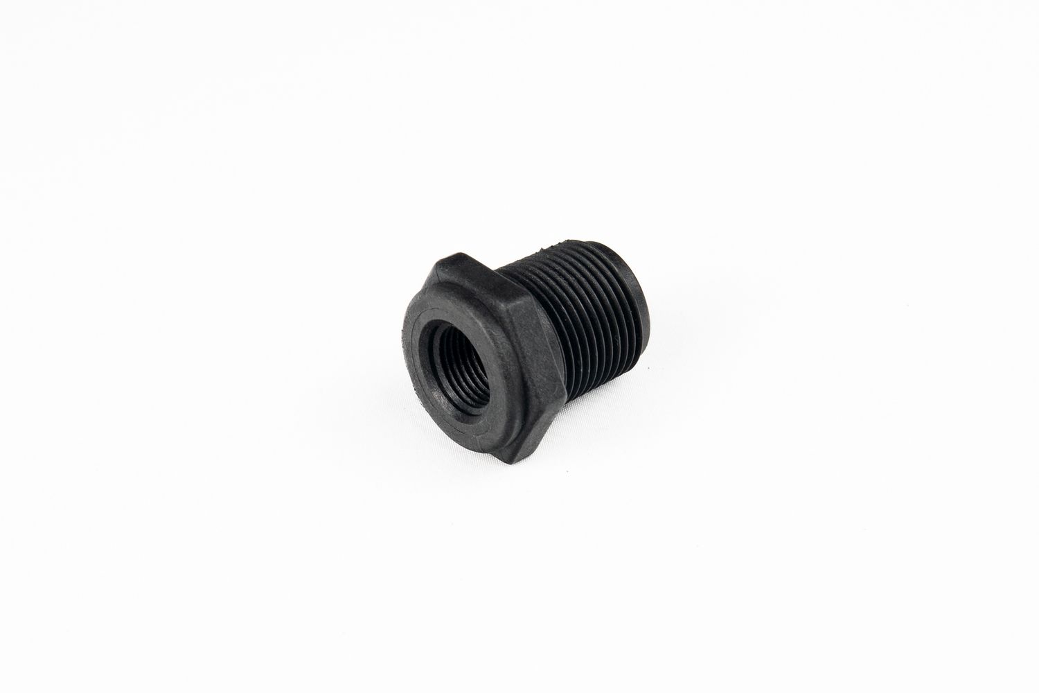 Poly Reducing Bushing, Size: 3/4&quot; MPT x 3/8&quot; FPT