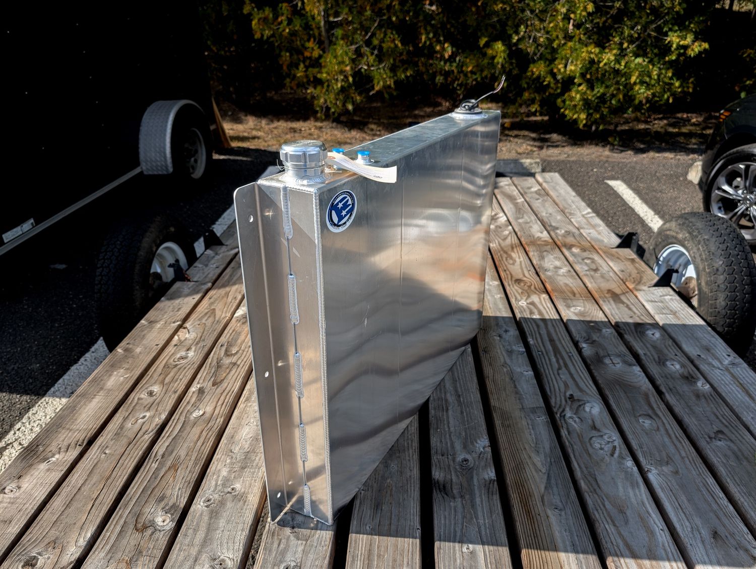 17-gallon Fuel Tank