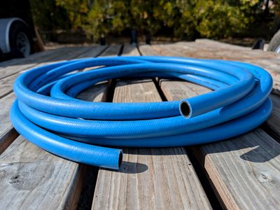 Soft Wash Hose - 300 PSI - 3/4&quot; - Blue (by  foot)