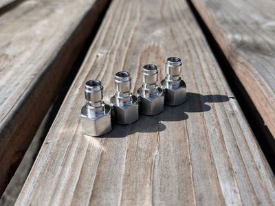 Nozzle Holder - Stainless Steel