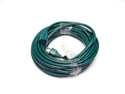 Extension Cord - 1 Outlet - Green