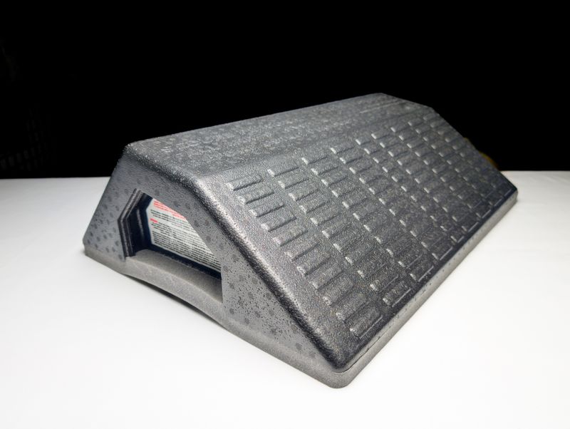 Pitch Hopper – lightweight, non-slip platform for safe work on sloped roofs.