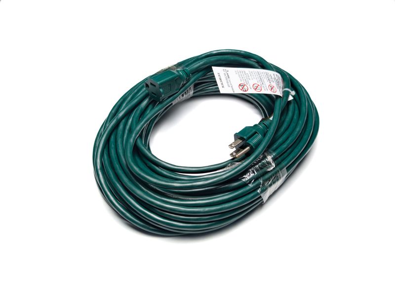 Extension Cord - 1 Outlet - Green